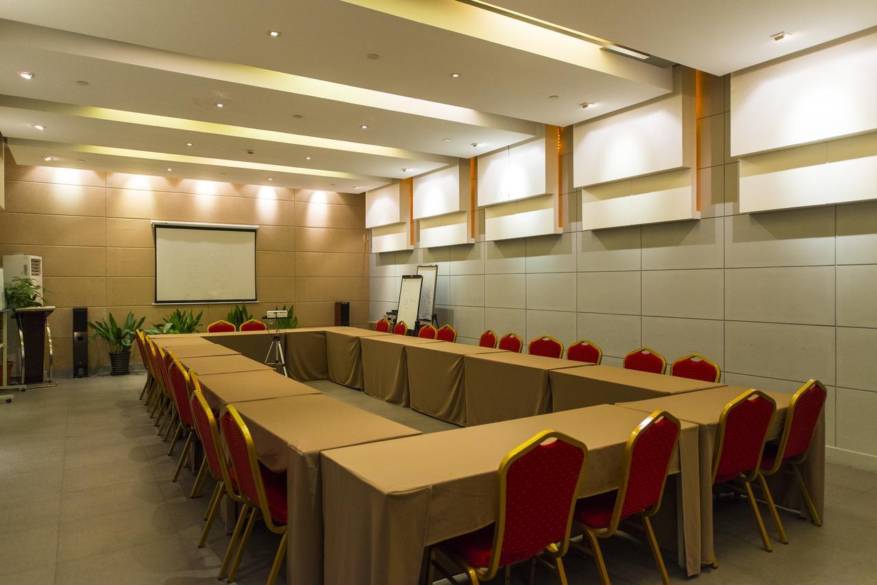 Jingjiang Inn Shanghai Fengxian Nanqiao Екстериор снимка